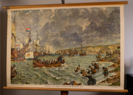 Landing van Prins Willem I bij Brixham