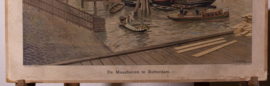 De Maashaven te Rotterdam