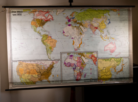 De wereld rond 1850  XXXL