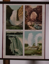 Waterval Yellowstone - Rotsen Frankrijk