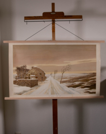 Het Ven  Chromolitho