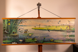 Hulst vd Voorjaar aan het water