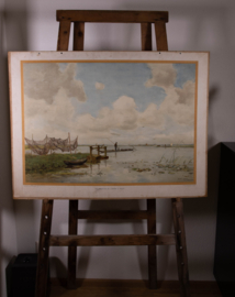 Een veenplas bij Loenen aan de Vecht
