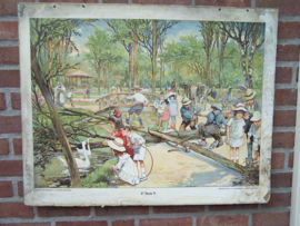 Rijkdom van de lente in het park 1