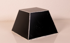 Vintage geometrisch model van kristallen nr.1