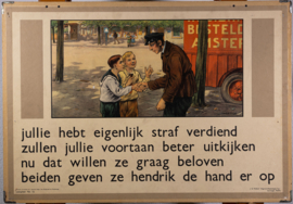 Moeder pakt een kwast. Jullie hebben eigenlijk straf verdiend. 2 Zijdig
