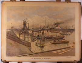 De Maashaven te Rotterdam