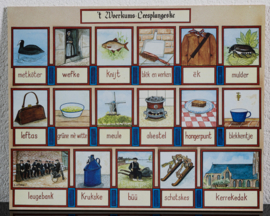 Leesplankje Dialect – ’t Woerkums Leesplangeske