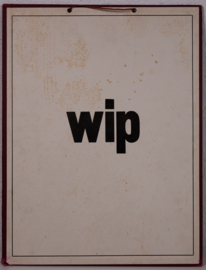 Wip