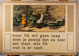 Maar Fik wil geen soep. Frans heeft ook een tol. 2 Zijdig