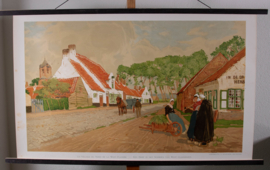 Een dorp in het noorden van West Vlaanderen