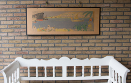 Algierse haven a/d Noordkust van Afrika a/d Middelandse Zee
