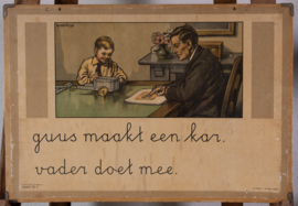 Guus maakt een kar