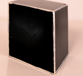 Vintage geometrisch model van kristallen nr.6
