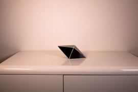 Vintage geometrisch model van kristallen nr.4