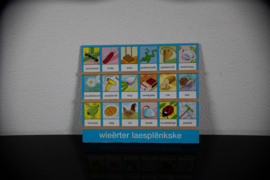 Leesplankje Dialect – Wieerter Laesplenkske versie 1