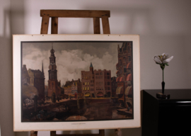 Stadsgezicht Amsterdam