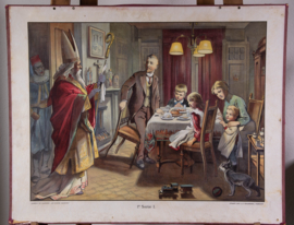 St. Nicolaasbezoek Sinterklaas versie 1