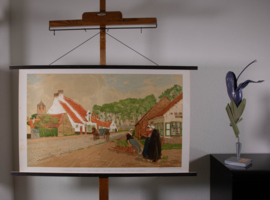 Een dorp in het noorden van West Vlaanderen