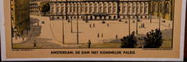 Amsterdam de  Dam met Koninklijk Paleis