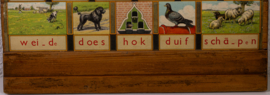 Leesplankje  Aap Noot Mies