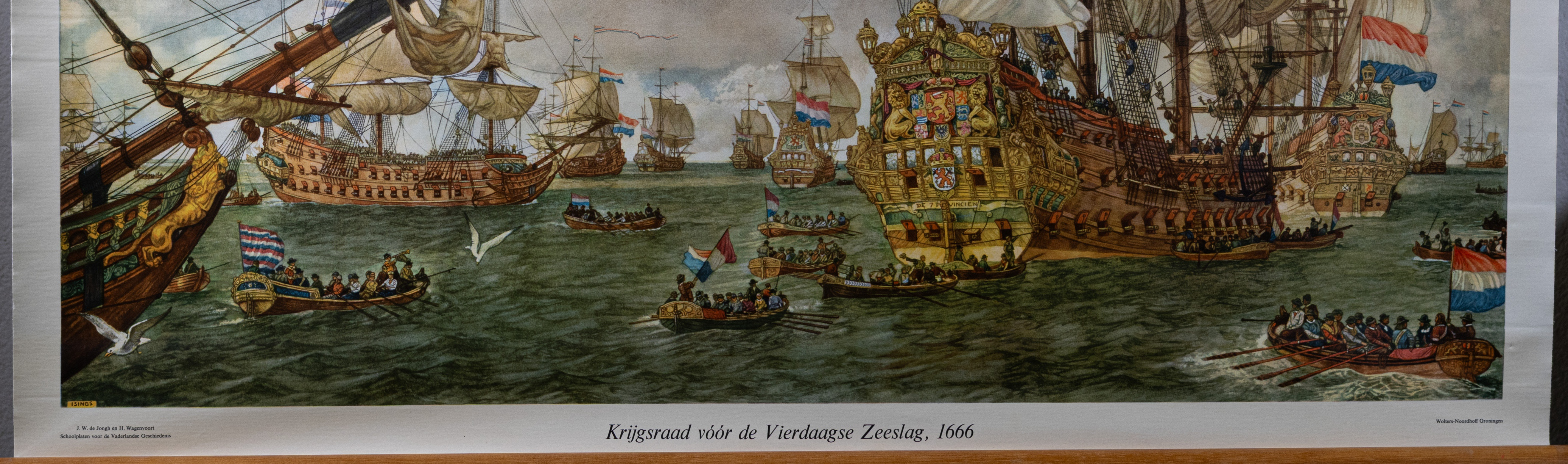 Krijgsraad voor de vier daagse zeeslag