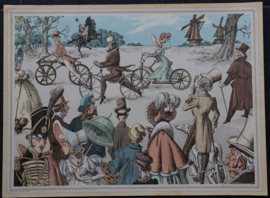 De historie vd fiets