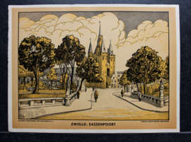 Zwolle Sassenpoort