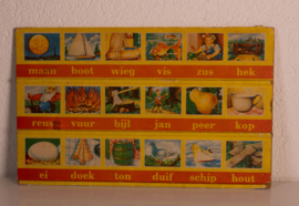 Leesplankje  Maan Boot Wieg
