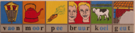 Leesplankje  Sint Oedenrode  Vaon Moor Pee