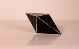Vintage geometrisch model van kristallen nr.9