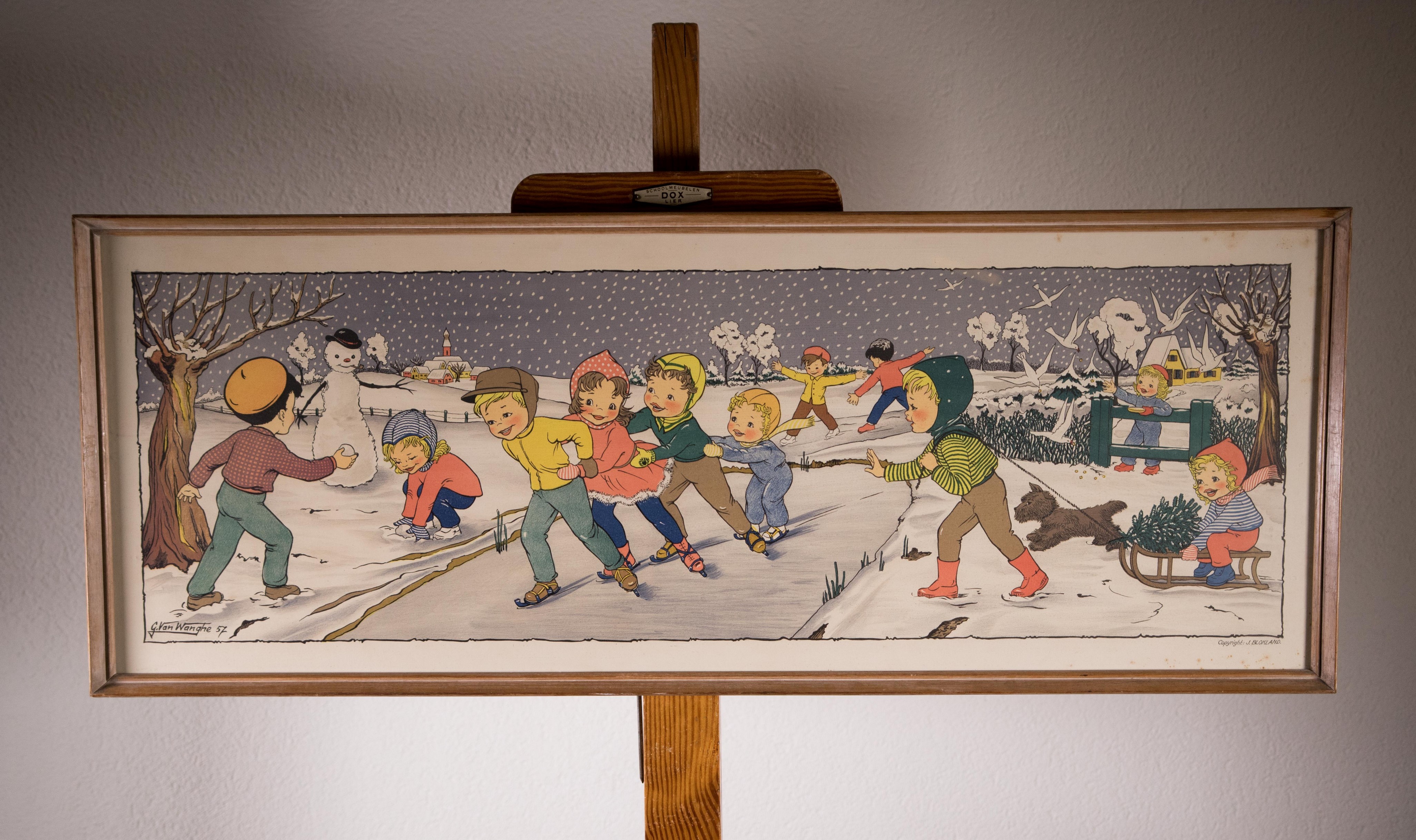 Blokland Winter