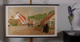 Een dorp in het noorden van West Vlaanderen