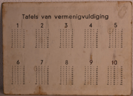Leesplankje  Aap Roos Mien versie 1