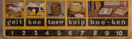 Leesplankje  Aap Roos Mien versie 1