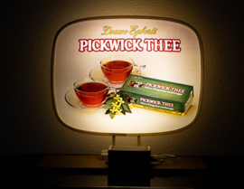 Reclame lichtbak  -   Douwe Egberts – Pickwick