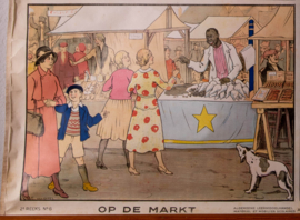 Op de markt