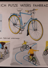 Op de fiets door de stad