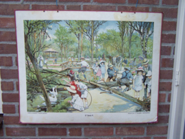 Rijkdom van de lente in het park