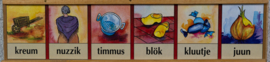 Leesplankje Dialect – Buuls Lesplenkske