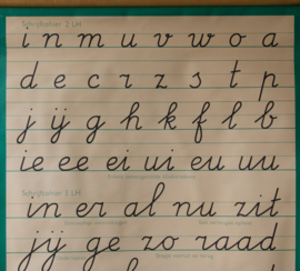 Letterkaart 2  1e  leerjaar