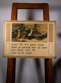 Maar Fik wil geen soep. Frans heeft ook een tol. 2 Zijdig