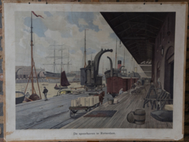 De Spoorhaven te Rotterdam
