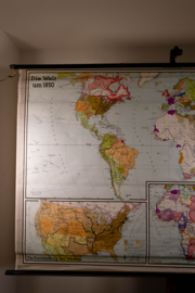 De wereld rond 1850  XXXL