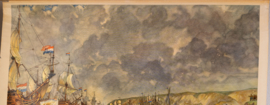 Landing van Prins Willem I bij Brixham