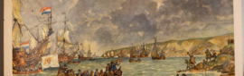 Landing van Prins Willem I bij Brixham