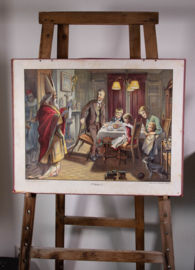 St. Nicolaasbezoek Sinterklaas versie 1