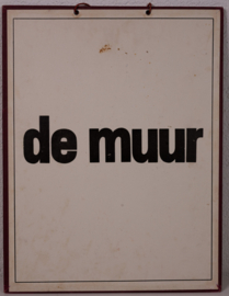 De muur