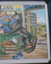 De wolf en de 7 geitjes 2