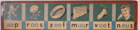 Leesplankje Aap Roos Zeef versie 2